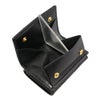 SAINT LAURENT PARIS サンローラン パリ 三つ折り財布 レディース ブラック 668274 BOWA1 1000 NOIR