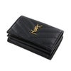 SAINT LAURENT PARIS サンローラン パリ 三つ折り財布 レディース ブラック 668274 BOWA1 1000 NOIR