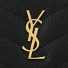 SAINT LAURENT PARIS サンローラン パリ 三つ折り財布 レディース ブラック 668274 BOWA1 1000 NOIR