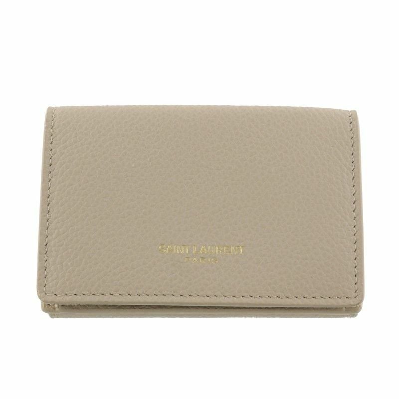 SAINT LAURENT PARIS サンローラン パリ 三つ折り財布 レディース