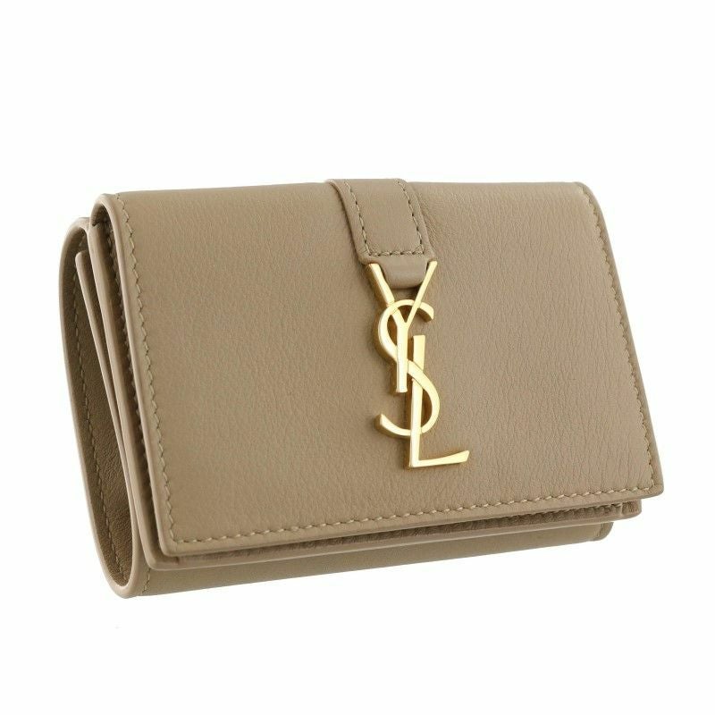 SAINT LAURENT PARIS サンローラン パリ 三つ折り財布 レディース