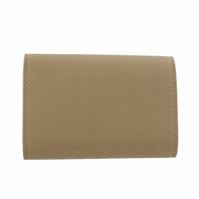 SAINT LAURENT PARIS サンローラン パリ 三つ折り財布 レディース ベージュ 602974 BJ50J 2643