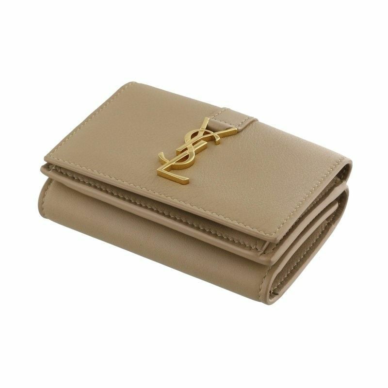 SAINT LAURENT PARIS サンローラン パリ 三つ折り財布 レディース