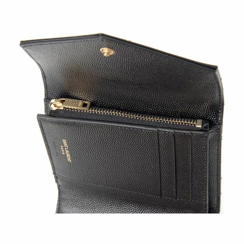 SAINT LAURENT PARIS サンローラン パリ 二つ折り財布 レディース