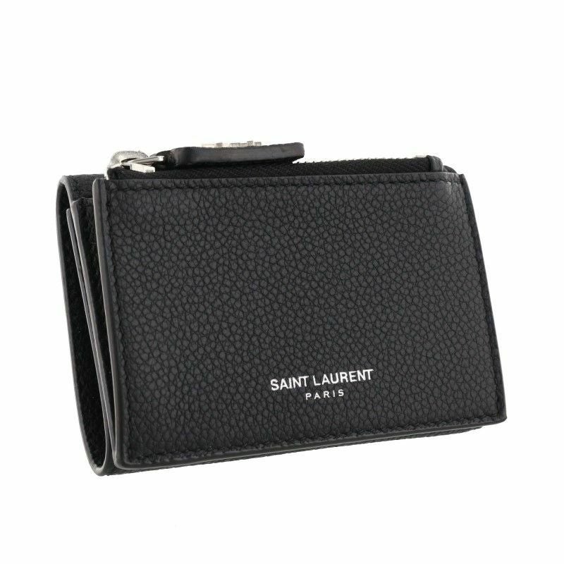 サンローラン パリ SAINT LAURENT PARIS 三つ折り財布 レディース