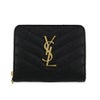 サンローラン パリ SAINT LAURENT PARIS 二つ折り財布 レディース ブラック 668288 BOW01 1000 NERO