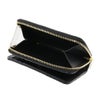 サンローラン パリ SAINT LAURENT PARIS 二つ折り財布 レディース ブラック 668288 BOW01 1000 NERO