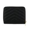サンローラン パリ SAINT LAURENT PARIS 二つ折り財布 レディース ブラック 668288 BOW01 1000 NERO
