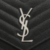 SAINT LAURENT PARIS サンローランパリ チェーンウォレット レディース ブラック 377828 BOW02 1000 NERO