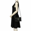 SAINT LAURENT PARIS サンローランパリ チェーンウォレット レディース ブラック 393953 BOW02 1000 NERO