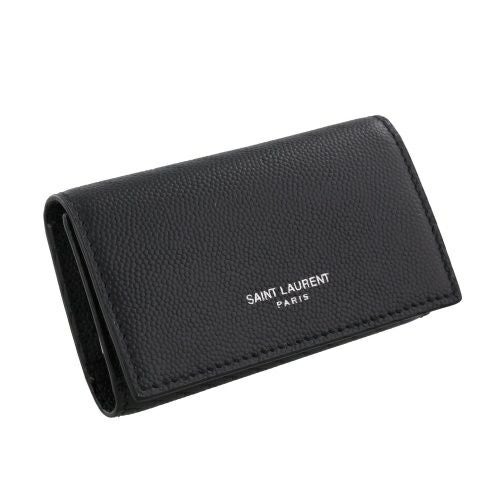 サンローラン パリ SAINT LAURENT PARIS キーケース レディース ブラック 685557 BTY0N 1000 NERO