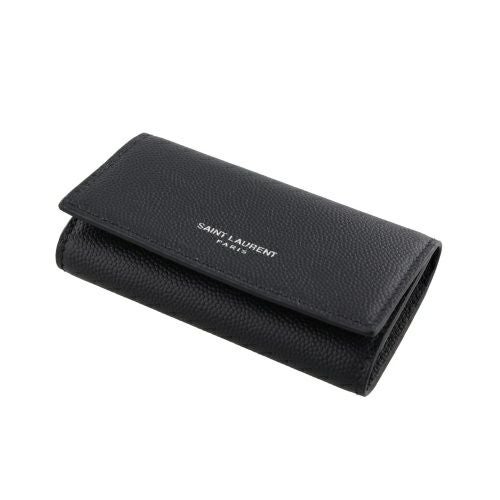 サンローラン パリ SAINT LAURENT PARIS キーケース レディース ブラック 685557 BTY0N 1000 NERO