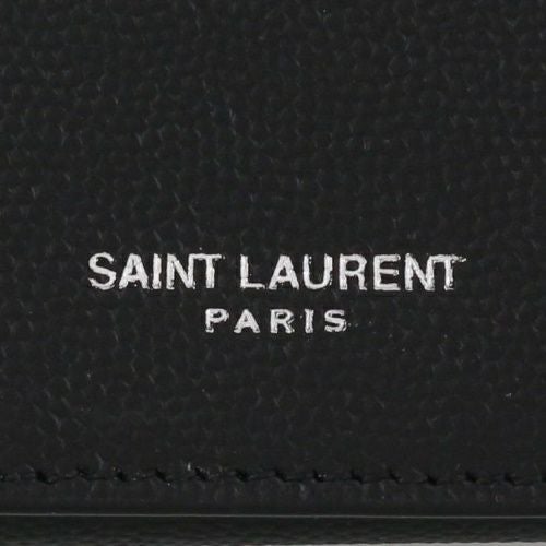サンローラン パリ SAINT LAURENT PARIS キーケース レディース ブラック 685557 BTY0N 1000 NERO