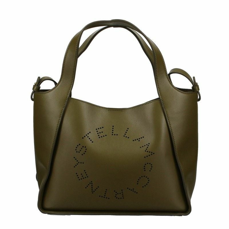 ステラマッカートニー Stella McCartney トートバッグ グリーン 513860