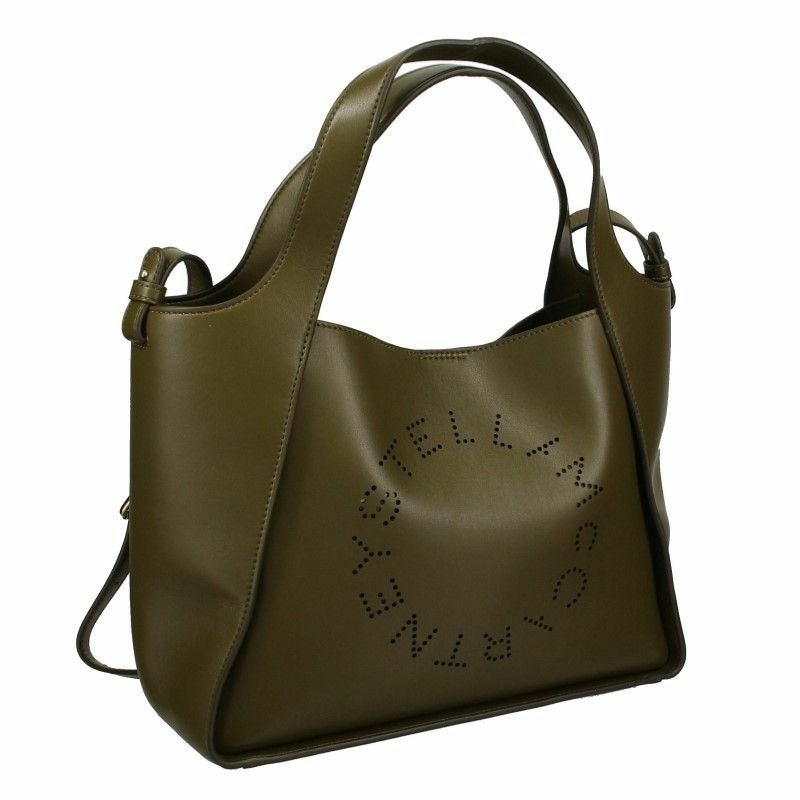 ステラマッカートニー Stella McCartney トートバッグ グリーン 513860