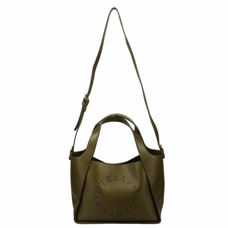 ステラマッカートニー Stella McCartney トートバッグ グリーン 513860