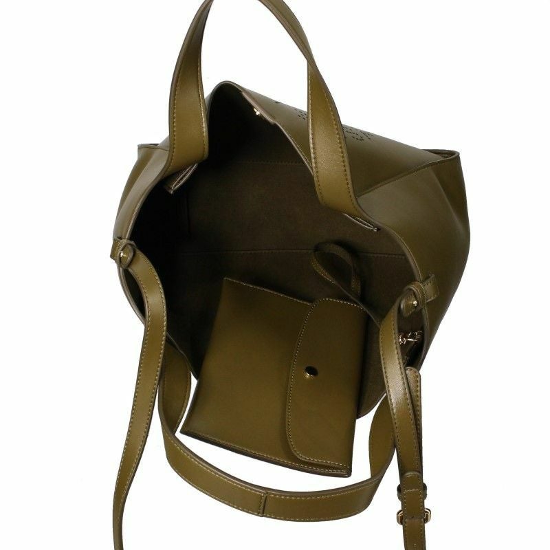 ステラマッカートニー Stella McCartney トートバッグ グリーン 513860