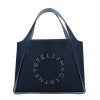ステラマッカートニー Stella McCartney トートバッグ レディース 502793 WP0010 4005 SMOKY BLUE
