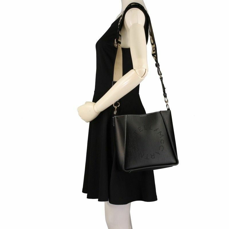 Stella McCartney ステラマッカートニー ショルダーバッグ ブラック