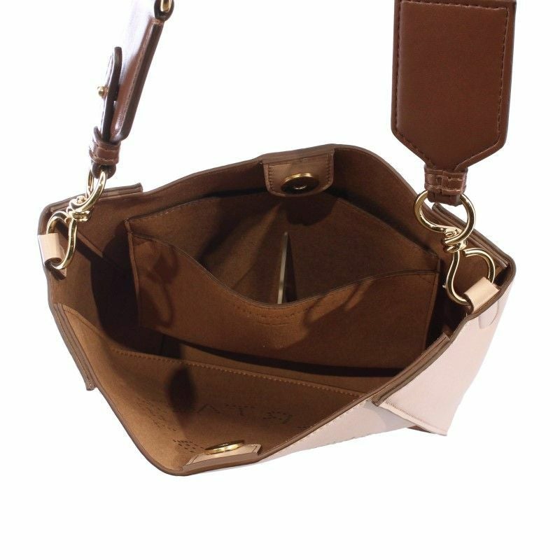 【美品】ステラマッカートニー 2way ラフィア ショルダーバッグ 斜め掛け ステラマッカートニー Stella McCartney ショルダーバッグ レディース