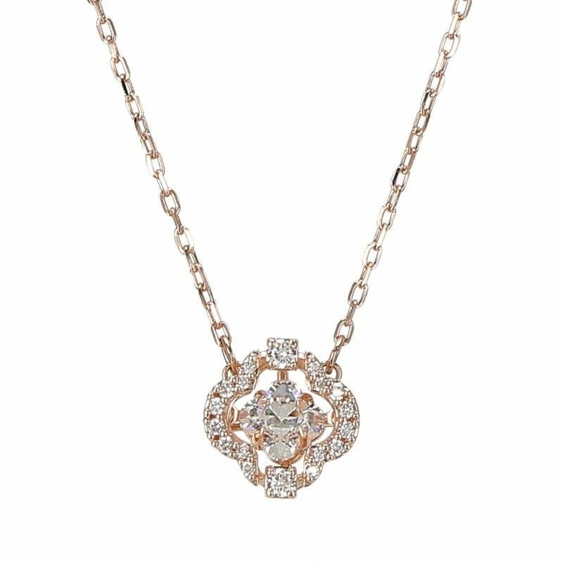 SWAROVSKI スワロフスキー ネックレス レディース ローズゴールド SK-5642928