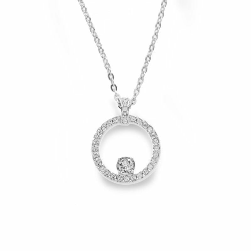 スワロフスキー ネックレス レディース シルバー SWAROVSKI 5683446