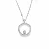 スワロフスキー SWAROVSKI ネックレス ラインストーン シルバー 5198686