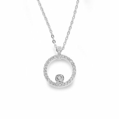 スワロフスキー ネックレス レディース シルバー SWAROVSKI 5492234 