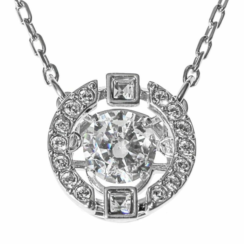SWAROVSKI スワロフスキー ネックレス レディース シルバー SK-5608647