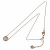 スワロフスキー SWAROVSKI ネックレス ラインストーン ローズゴールド 5272364