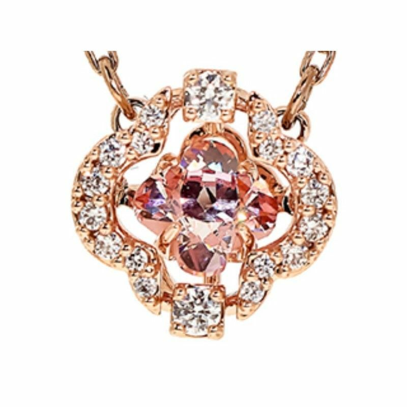 スワロフスキー ネックレス レディース ピンク SWAROVSKI 5604192
