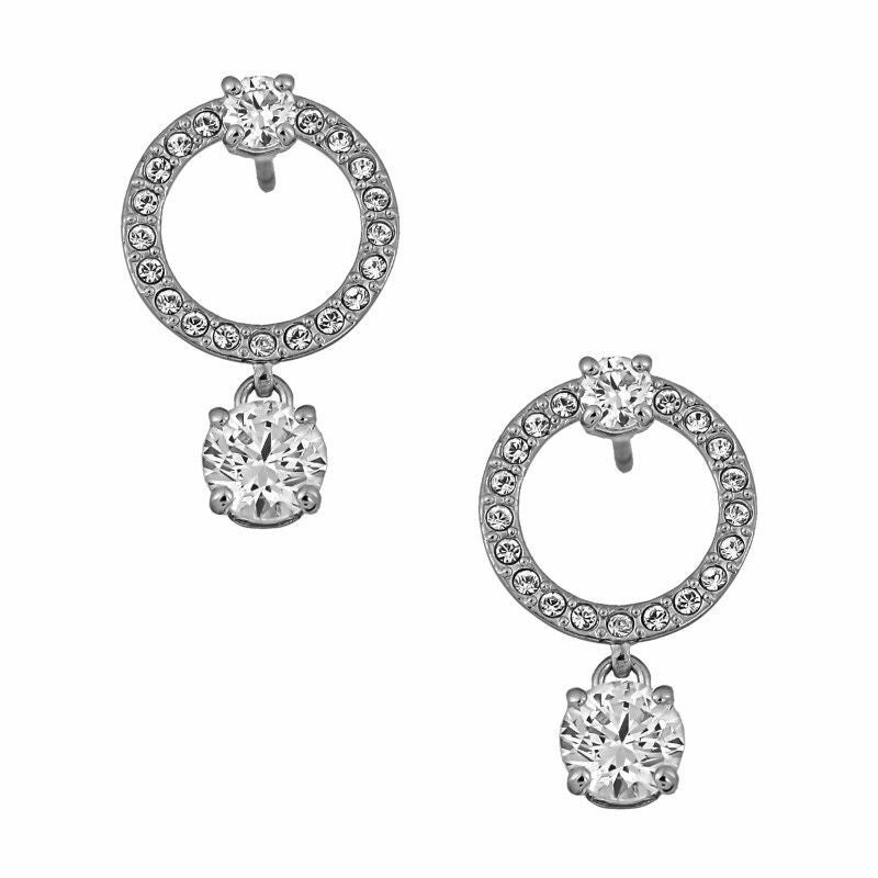 スワロフスキー ピアス レディース シルバー SWAROVSKI 5636269