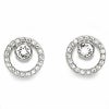スワロフスキー SWAROVSKI ピアス ラインストーン シルバー 5201707
