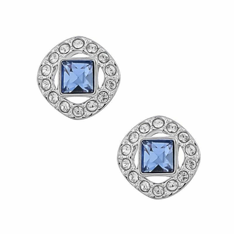 スワロフスキー SWAROVSKI ピアス レディース SK-5352048 ブルー