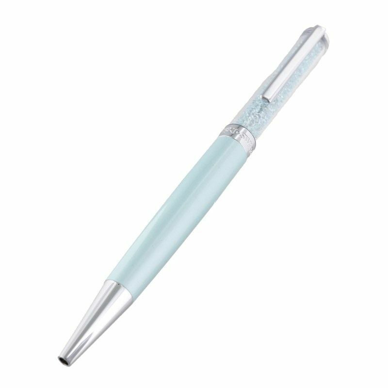 スワロフスキー ボールペン レディース ブルー 5351072 | GINZA