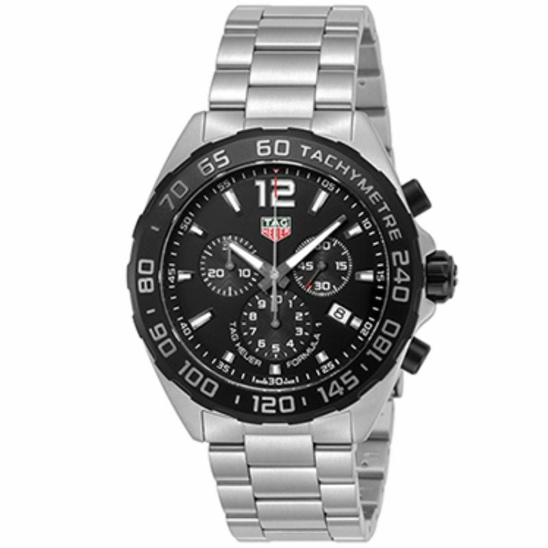 TAG Heuer タグホイヤー 腕時計 メンズ フォーミュラ1 ブラック CAZ1010.BA0842