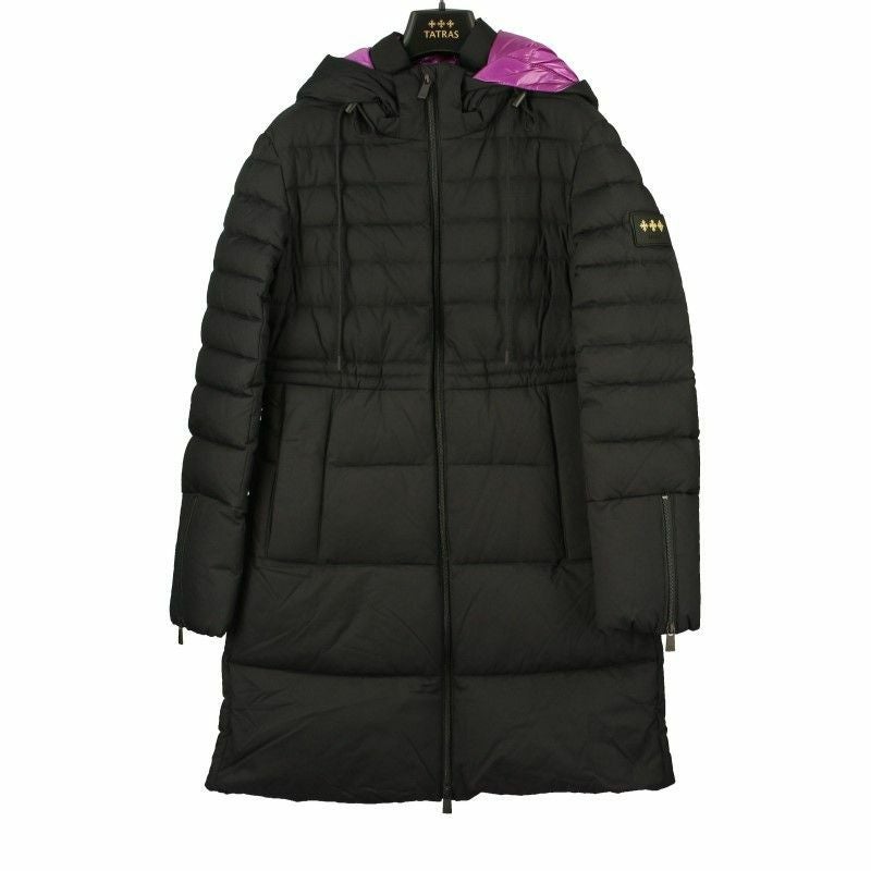 タトラス TATRAS ダウンコート レディース CORTORE ブラック 2サイズ LTLA22A4250 01 BLACK