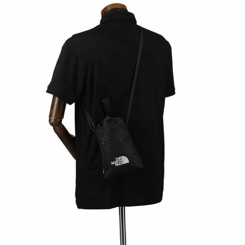 THE NORTH FACE ザ ノースフェイス ショルダーバッグ メンズ レディース ブラック NN2PP08M BLACK