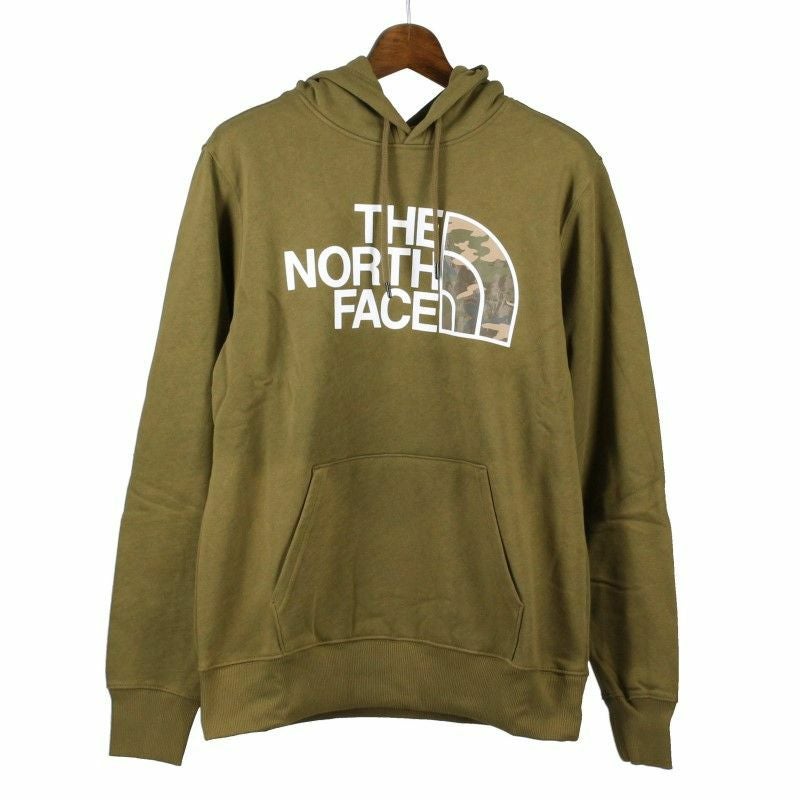 ザ ノースフェイス THE NORTH FACE パーカー メンズ Sサイズ グリーン