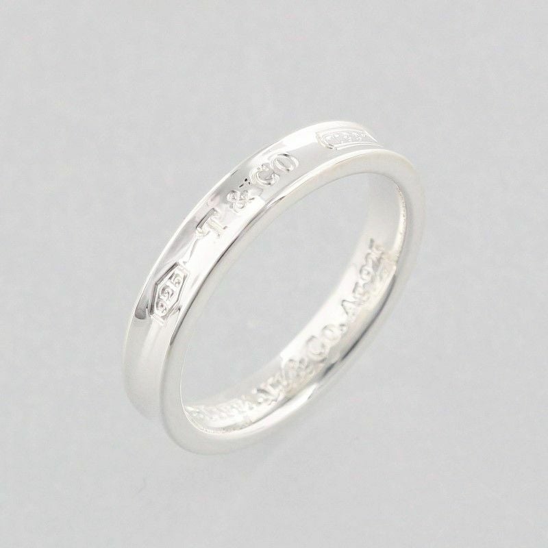 ティファニー Tiffany&Co. 1837 ナロー リング 4MM 16号 22993836