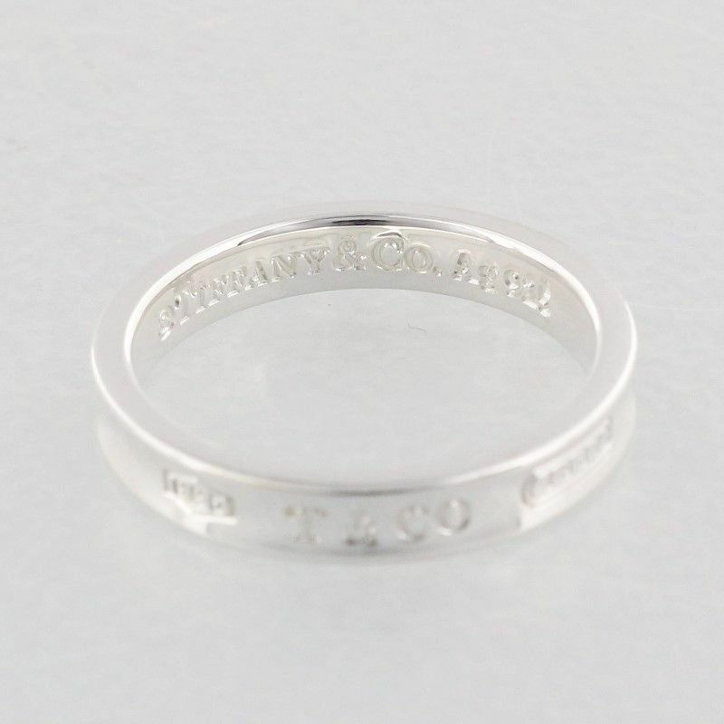 ティファニー Tiffany&Co. 1837 ナロー リング 4MM 16号 22993836
