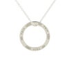 Tiffany&Co. ティファニー 1837 サークル ペンダント ミディアム 25049179