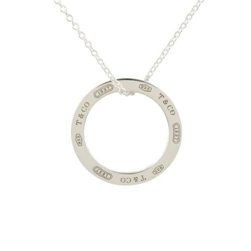 Tiffany&Co. ティファニー 1837 サークル ペンダント ミディアム 25049179