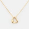 Tiffany&Co. ティファニー ネックレス エルサ・ペレッティ オープンハート 7mm 60957436