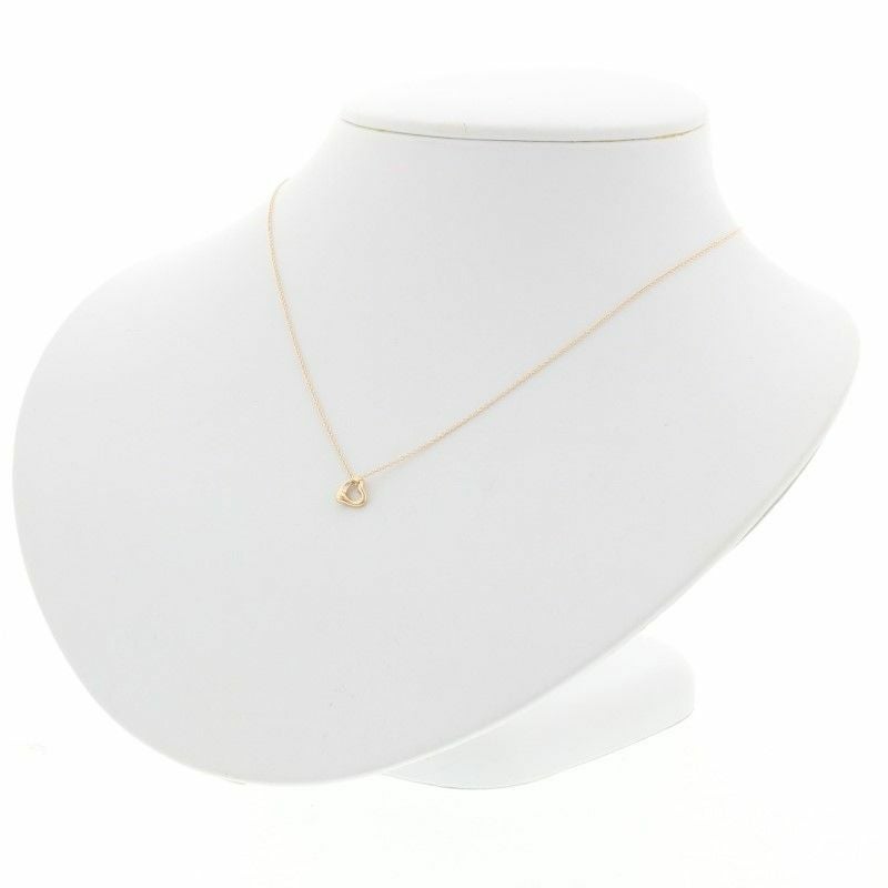 Tiffany&Co. ティファニー ネックレス エルサ・ペレッティ オープンハート 7mm 60957436