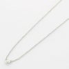 Tiffany&Co. ティファニー ネックレス レディース バイザヤード 11447856 プラチナ 0.14カラット