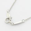 Tiffany&Co. ティファニー ネックレス レディース バイザヤード 11447856 プラチナ 0.14カラット