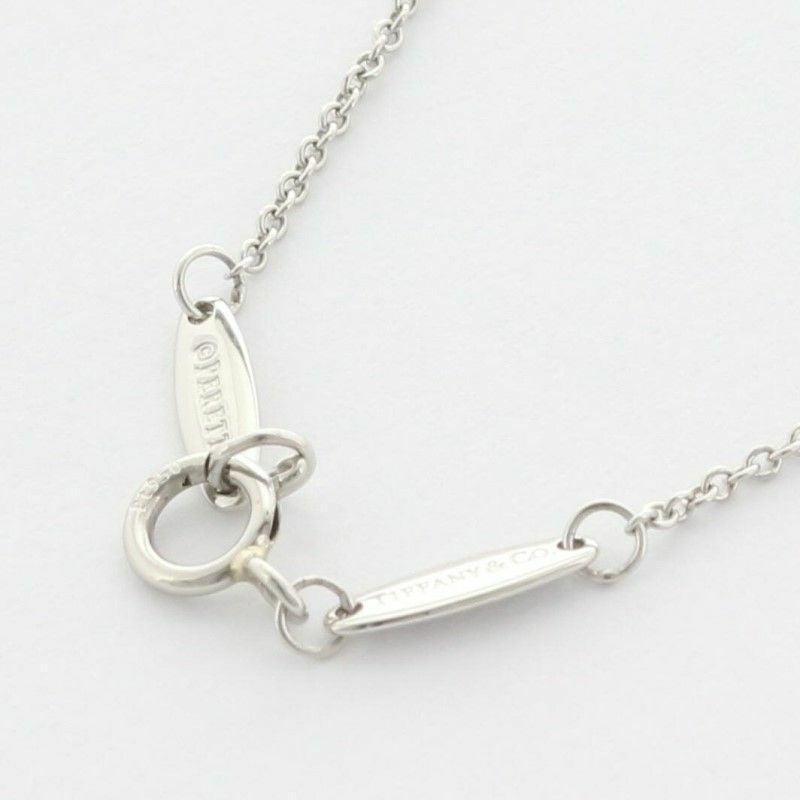 Tiffany&Co. ティファニー ネックレス レディース バイザヤード 11447856 プラチナ 0.14カラット