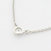 Tiffany&Co. ティファニー ネックレス レディース バイザヤード 11447856 プラチナ 0.14カラット