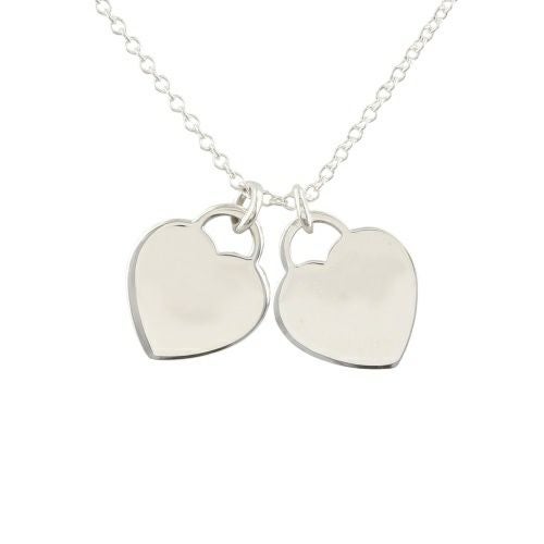Tiffany&Co. ティファニー リターン トゥ ミニ ダブル ハート タグ
